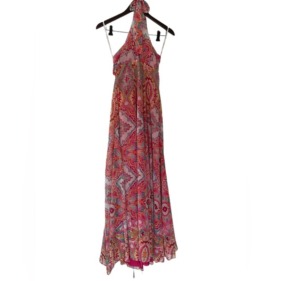 Marciano Halter Top Maxi Summer Dress - Size M - Picture 11 of 13